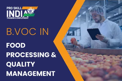 Food Processing & <br>Quality Management