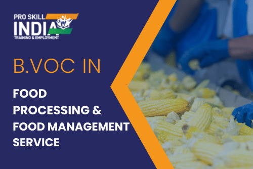 Food Processing & <br>Food Management Service