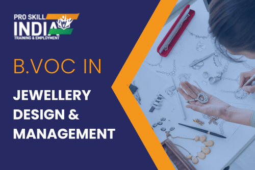 Jewellery Design & <br>Management